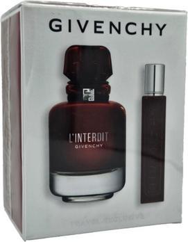 Produktbild Givenchy L Interdit Rouge Set (L) EDP 80ml +EDP 12,5ml (Eau de Parfum)