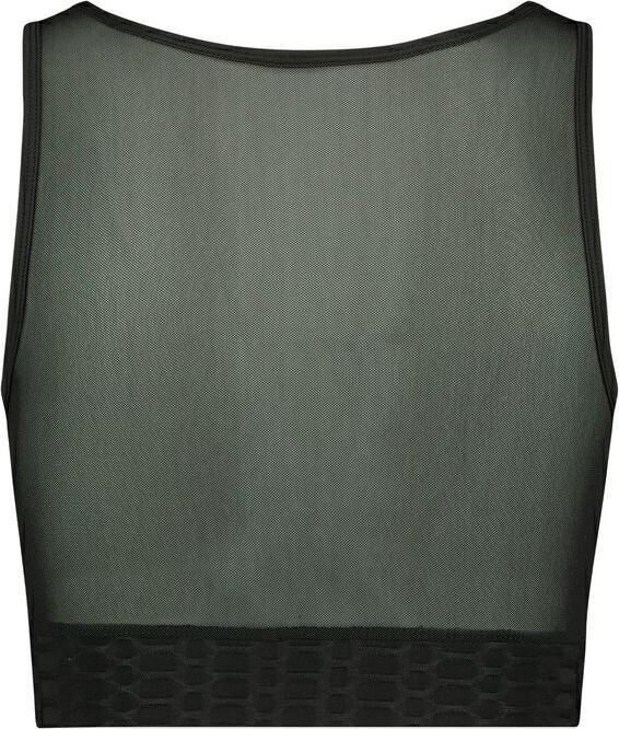 Actual product image Steve Madden mesh tank top for maximize (XS)