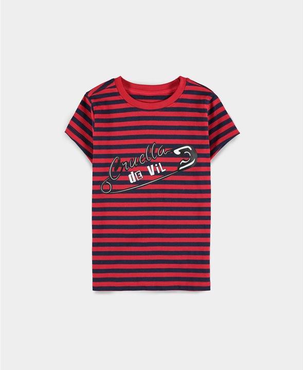 Actual product image Cruella Girls Short Sleeved Tshirt (110)