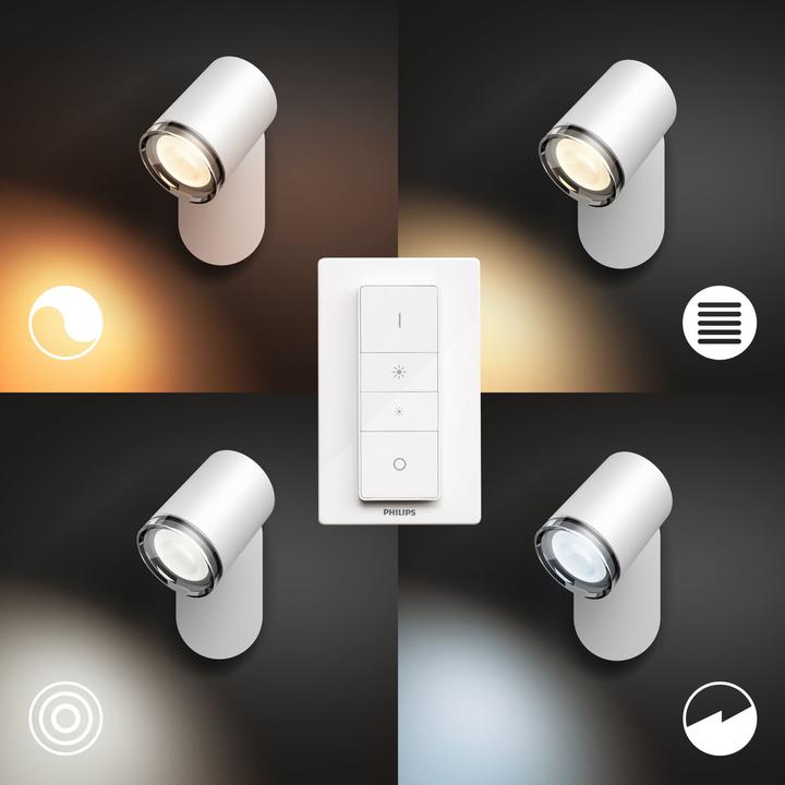 Image du produit Philips Hue Adore Basis BT (350 lm, GU10)