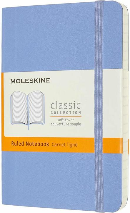 Actual product image Moleskine Notebook SC Pocket/A6 (9 x 14 cm, Lined, Soft cover)