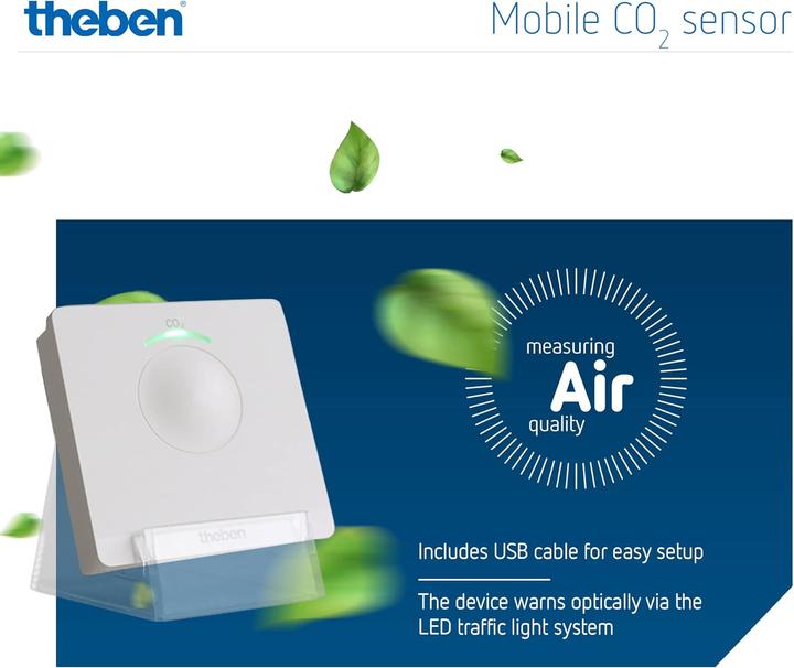 Produktbild Theben AMUN 716 CO2 Monitor