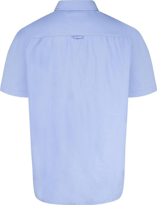 Actual product image DUKE Mens James Oxford Kingsize Short-Sleeved Shirt (7XL)