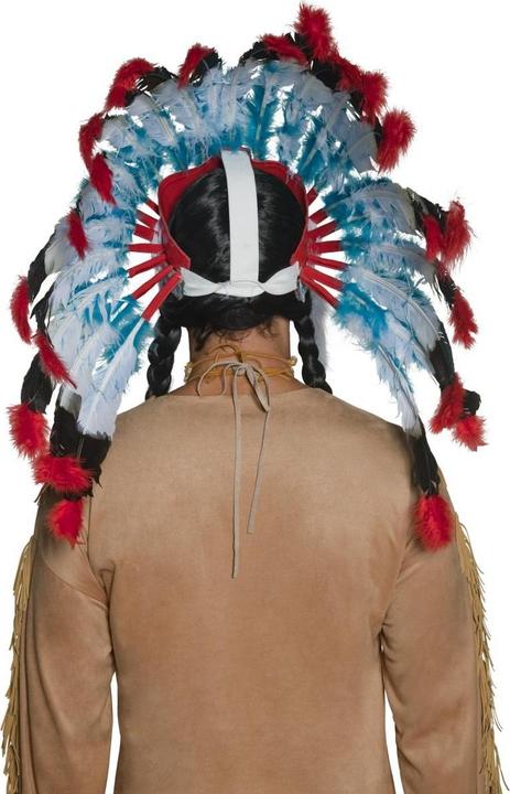 Image du produit Smiffys Parure de plumes de chef indien