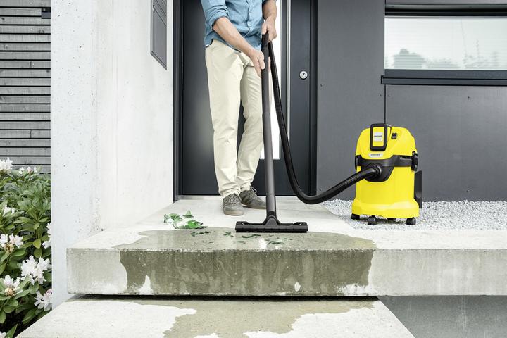 Actual product image Kärcher WD 3 Battery Set (Wet dry vacuum cleaner)