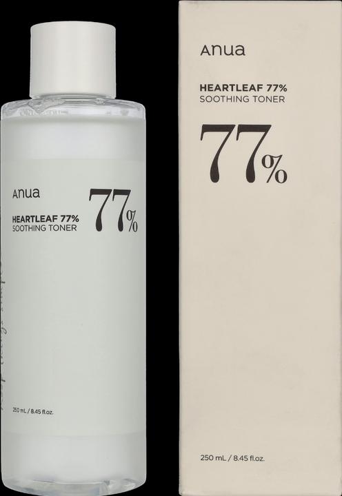 Actual product image Anua Heartleaf 77% Soothing Toner (Tonic water, 250 ml)