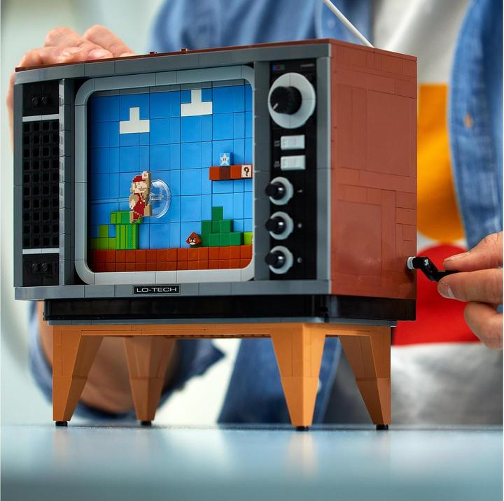 Immagine prodotto LEGO Sistema di intrattenimento Nintendo (71374, Set LEGO rari)