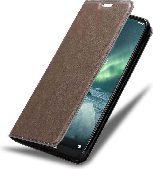 Productafbeelding Cadorabo Boek Onzichtbare Magneethoes (Nokia 7.2)