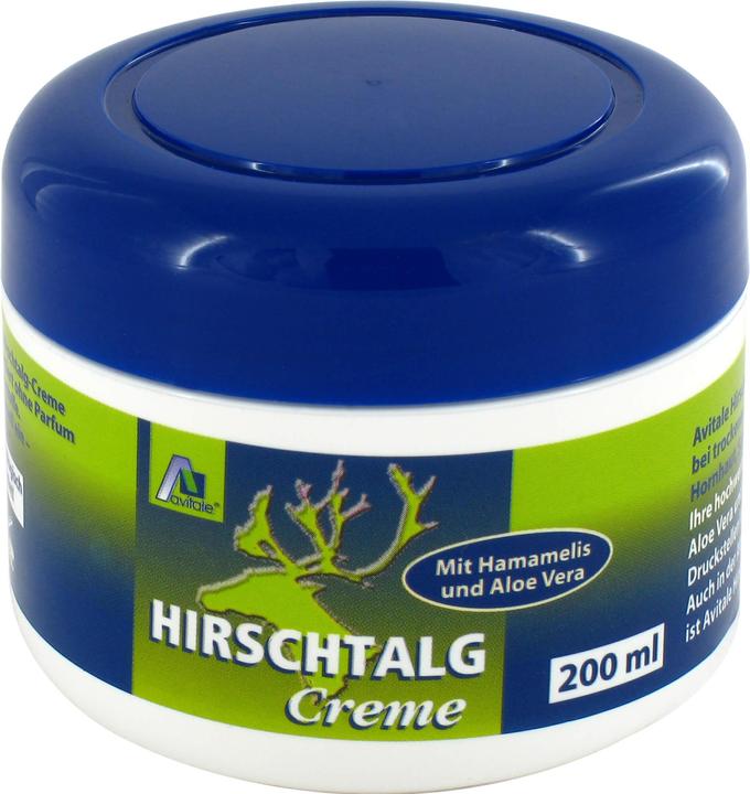 Produktbild Avitale Hirschtalg Creme, 200 ml Creme (Körpercreme, 200 ml)