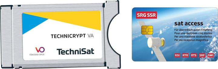 Actual product image TechniSat Technicrypt with SRG SSR card (Viaccess, CI module)