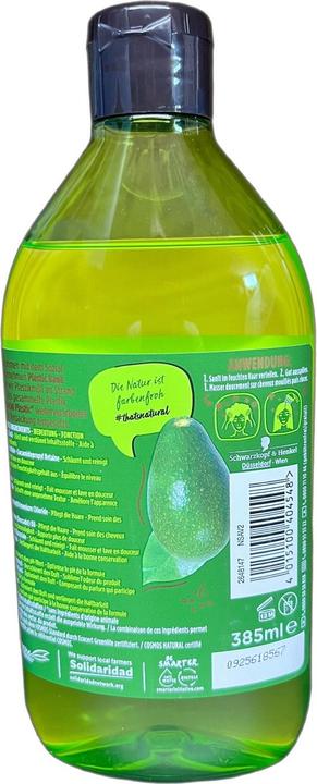 Actual product image Nature Box Repair avocado oil (385 ml, Liquid shampoo)