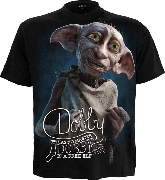 Immagine prodotto Spiral Maglietta Dobby Harry Potter Maniche Corte Adulto Unisex (L)