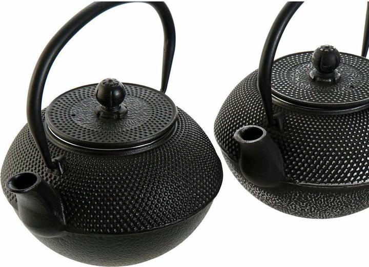 Image du produit DKD Home Decor Teekanne (18.5 x 16 x 17 cm) (2 pcs) (1200 ml) (1.20 l)