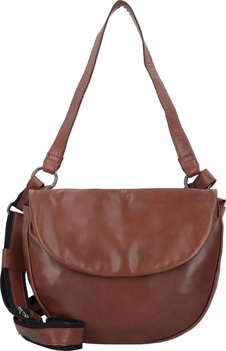 Harolds Caugio Schultertasche Leder 30 cm