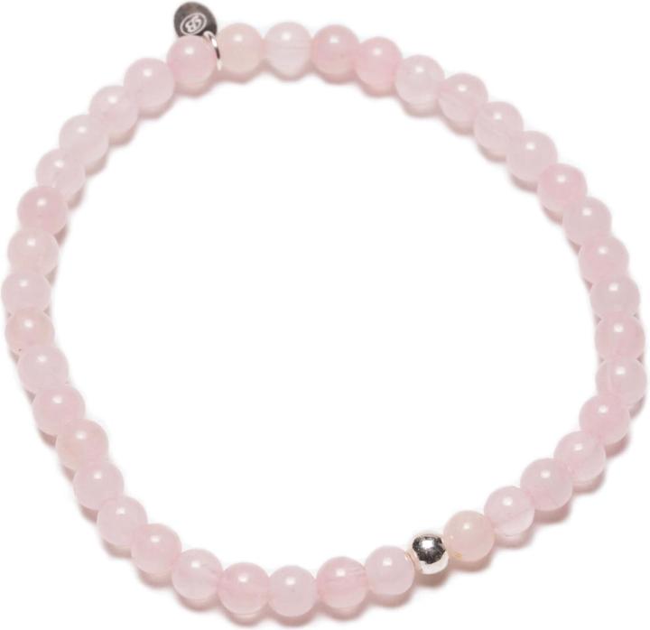 Image du produit Balibay Réselé (18 cm, 925 sterling argent sterling, Pierre précieuse, Quartz rose)