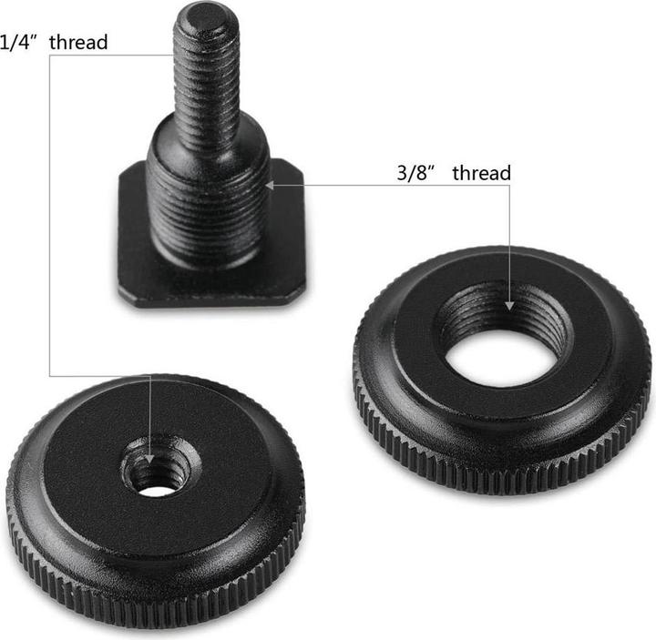 Actual product image SmallRig cold shoe pack