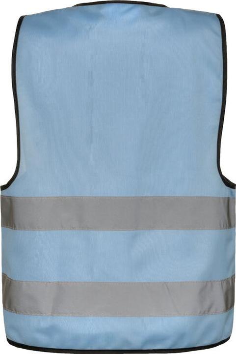 Image du produit Korntex Gilet fonctionnel pour enfants avec fermeture à glissière (XS)