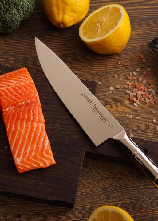 Actual product image Samura BAMBOO Chef???s knife (20 cm)