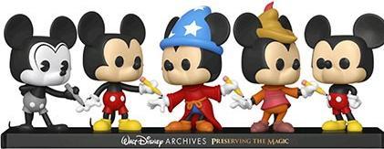 Image du produit Funko Pop! Disney Mickey 5 Pack Exclusive