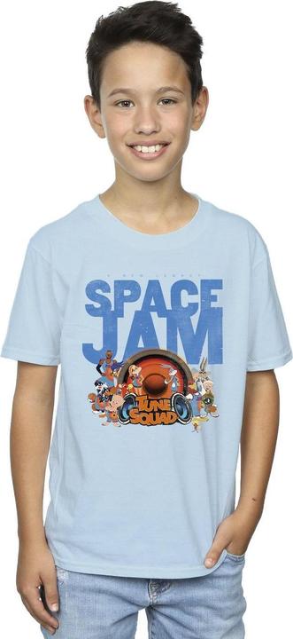 Actual product image Space Jam Boys Tune Squad T-Shirt (104)