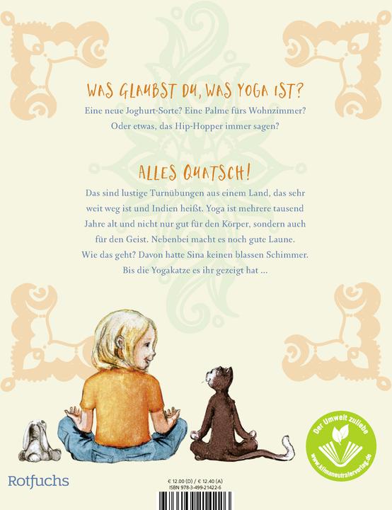 Produktbild Rotfuchs Sina und die Yogakatze (Deutsch, Ursula Karven, Andrea Walter, Axel Raatz, 2024)