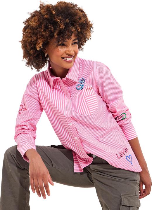 Actual product image Joe Browns Lightweight Graffiti Stripe Shirt (40)
