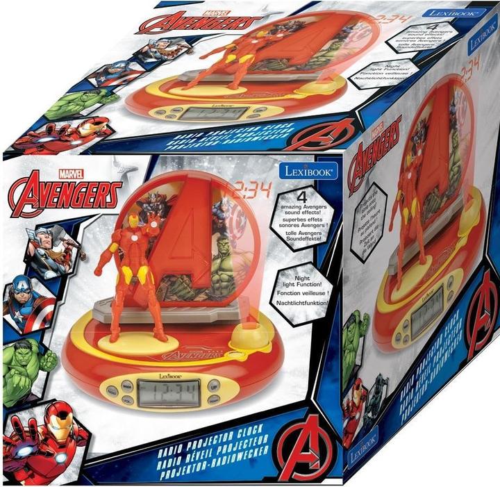 Immagine prodotto Lexibook Proiettore Avengers 3D