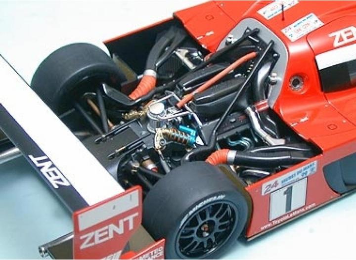 Actual product image Tamiya Toyota GT-One TS020