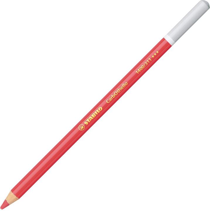 Actual product image STABILO CarbOthello Pastel Crayon (Red, 12 x)