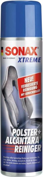Image du produit Sonax Nettoyant Xtreme pour tissus d'ameublement et alcantara (400 ml)