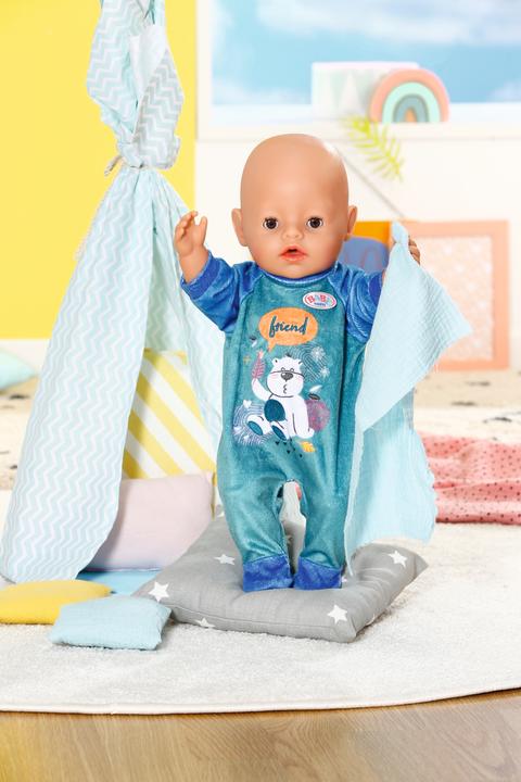 Image du produit Zapf Creation BABY born grenouillère bleu, 43cm