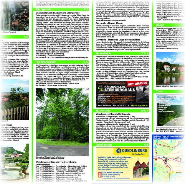 Immagine prodotto PUBLICPRESS Mappa escursionistica Thale,Bodetal