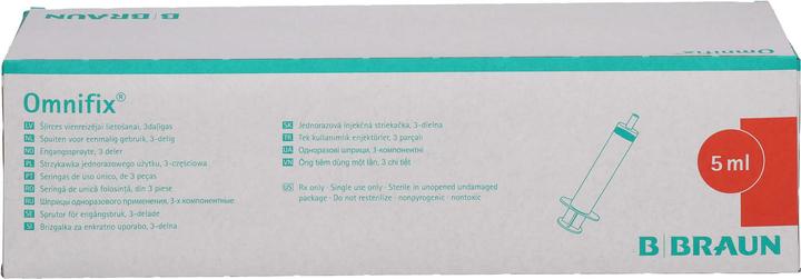 Immagine prodotto B.Braun OMNIFIX 1xinj spr luer look 5ml 100
