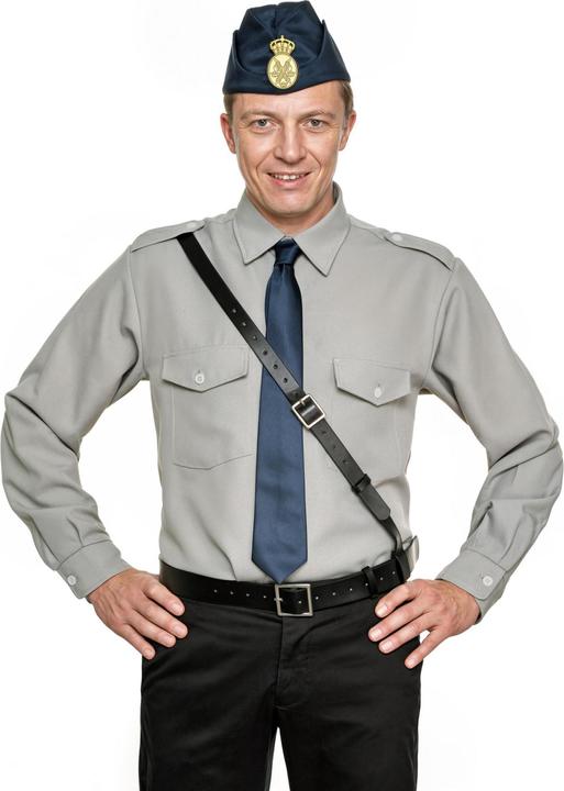 Image du produit Maskworld Pippi Langstrumpf – Kling & Klang Polizisten Kostüm (XL)
