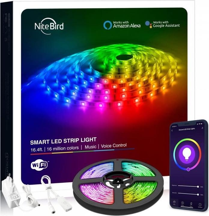 Actual product image Nitebird SL2 (RGB, 500 cm, Indoor)