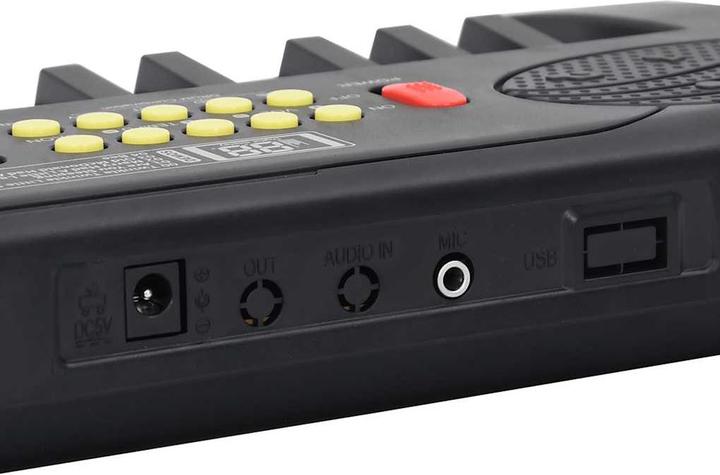 Image du produit VidaXL Clavier avec microphone (37 Boutons)