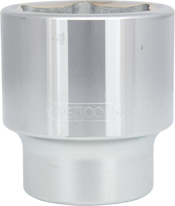 Actual product image KS Tools 1" hexagon socket short (54 mm)
