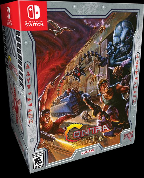 Produktbild Limited Run Contra Anniversary Collection (Ultimate Edition) () (Import) (Switch Lite, Switch OLED, Switch)