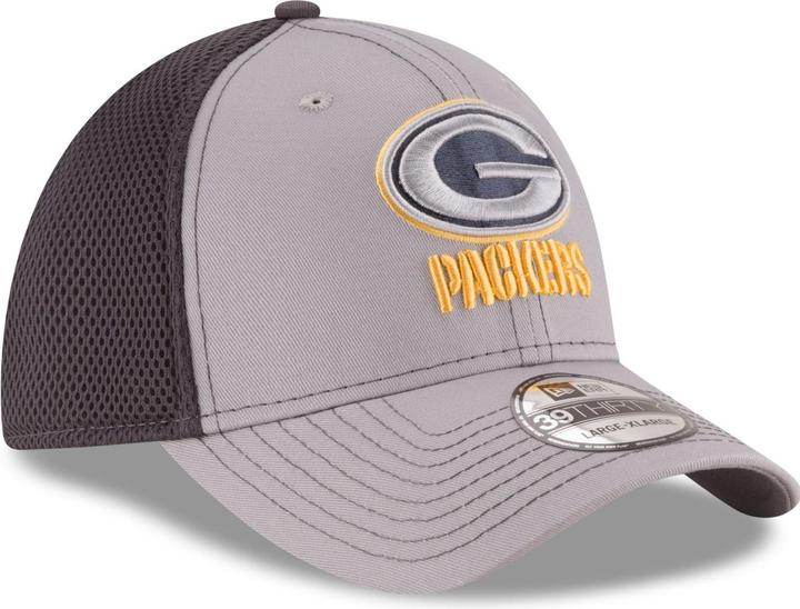 Produktbild New Era 39Thirty Stretch Mesh Cap - Green Bay Packers - M/L (M/L)