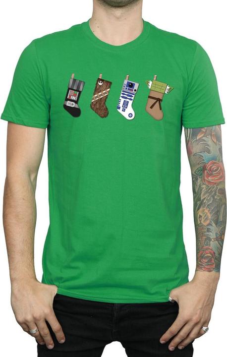 Produktbild Star Wars Christmas Stockings TShirt (S)