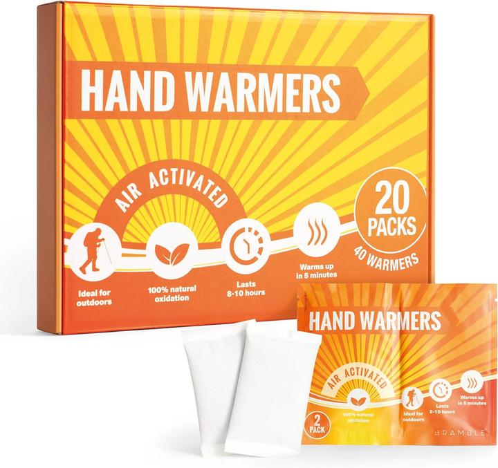 Actual product image Bramble Air-activated pocket warmer