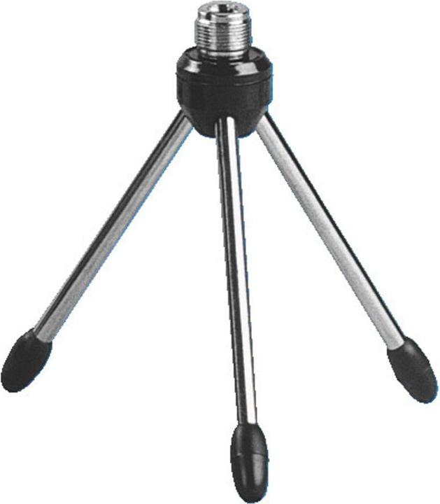 Monacor Supporto da tavolo per microfono IMG Stage Line
