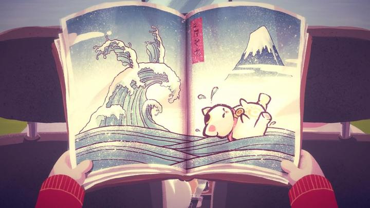 Produktbild Wild River Games Mineko's Night Market Switch (Switch, DE)