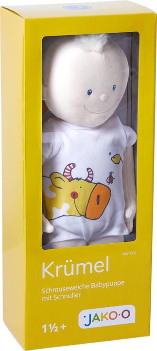 Image du produit Haba Poupée en peluche Krümel beige 43cm (MQ2) **