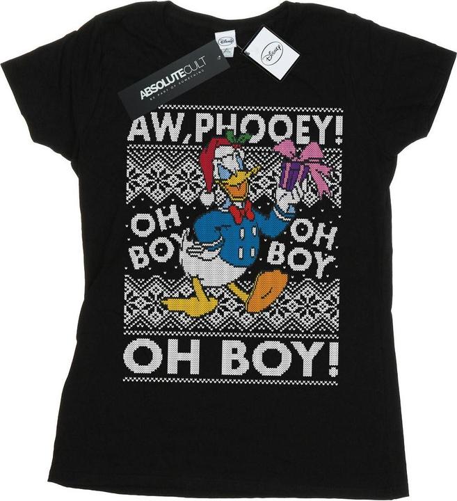 Produktbild Disney Donald Duck Christmas Fair Isle TShirt (M)