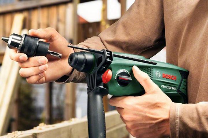 Image du produit Bosch Home & Garden PBH 2100 SRE (Fonctionnement sur secteur)