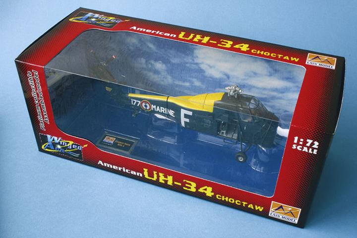 Produktbild Easy Model Helicopter H34 Choctaw French Air Force