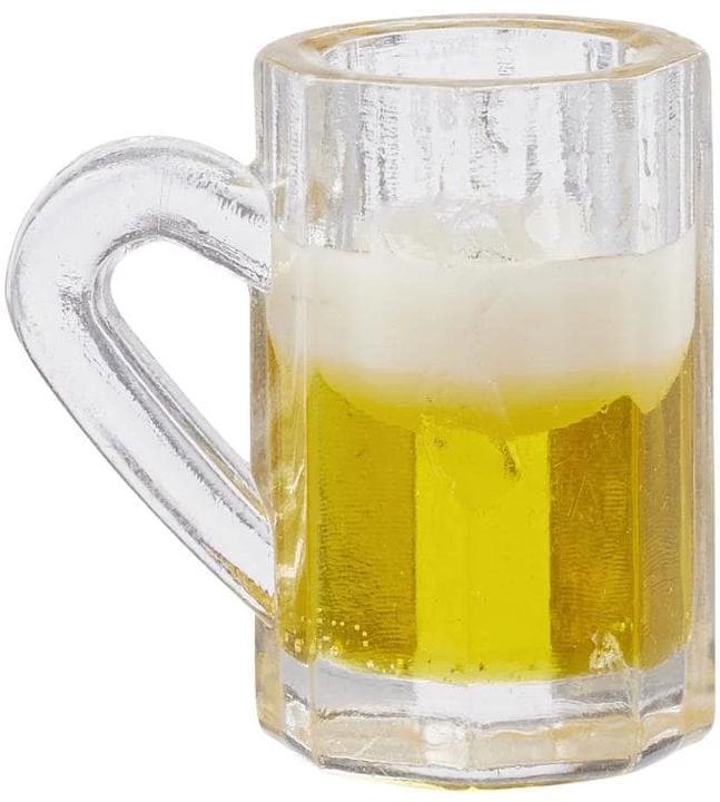 Immagine prodotto Hobby Fun Mini utensili da birra in vetro 1,5 cm, 2 pezzi (0.03 l, 2 x)