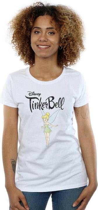 Immagine prodotto Disney Tinker Bell Flying Tink Maglietta Donna (M)