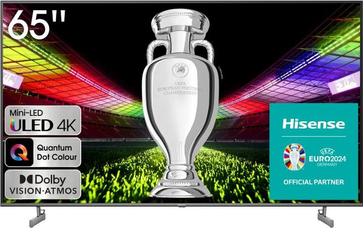Produktbild Hisense TV 65U6KQ (65", QNED, 4K, 2023)